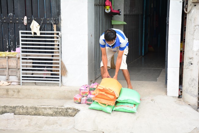 Continuing to support people in need in the Covid-19 pandemic of Hoang Phap Pagoda (series 4)